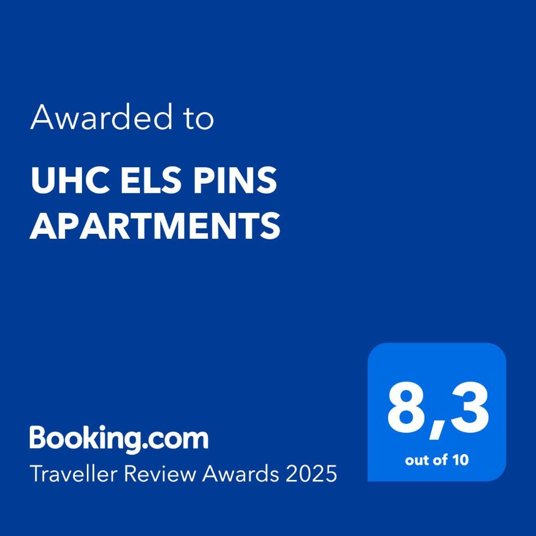 Uhc Els Pins Apartments سالو المظهر الخارجي الصورة